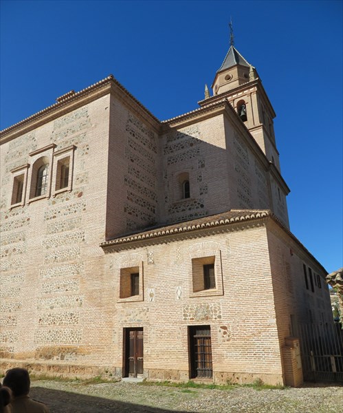 116-Церковь Святои Марии Альгамбрскои